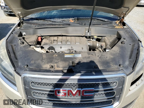 2016 GMC Acadia SLT with VIN 1GKKRRKD3GJ125067, listed as a Copart auction lot 77224404 with 77,670 mi miles and Salvage Title. Bid and sale history available at carsss.com. Image 12.