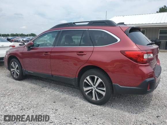 2018 Subaru Outback Limited with VIN 4S4BSANC7J3355206, listed as a Copart auction lot 59506185 with 94,592 mi miles and Salvage title. Bid and sale history available at DreamBid. Image 2.