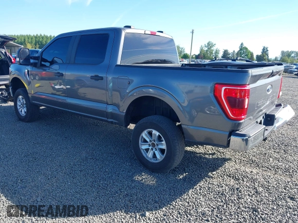 2021 Ford F-150 XL with VIN 1FTFW1E86MKD57397, listed as a IAAI auction lot 42174774 with 59,227 mi miles and . Bid and sale history available at DreamBid. Image 3.