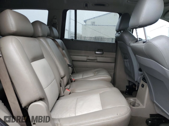 2008 Dodge Durango SLT with VIN 1D8HB48N08F114627, listed as a Copart auction lot 84550494 with 166,781 mi miles and Clean title. Bid and sale history available at DreamBid. Image 11.