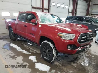 2022 Toyota Tacoma SR5 with VIN 3TMAZ5CN6NM166364, listed as a IAAI auction lot 41080068 with 47,484 mi miles and . Bid and sale history available at DreamBid. Image 1.