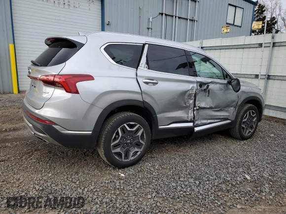 2023 Hyundai Santa Fe Limited with VIN 5NMS4DALXPH518706, listed as a Copart auction lot 41912463 with 5,463 mi miles and . Bid and sale history available at DreamBid. Image 3.