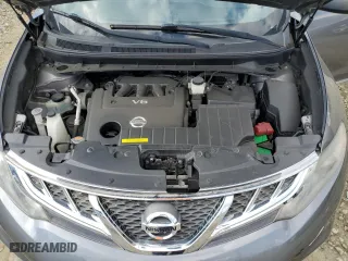 2014 Nissan Murano S with VIN JN8AZ1MW7EW532109, listed as a Copart auction lot 50114335 with 85,184 mi miles and Salvage Title. Bid and sale history available at carsss.com. Image 12.