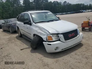 2002 GMC Envoy SLT z VIN 1GKDS13S722214980, wystawiony jako Copart lot #57791065 z przebiegiem 173 701 mil mil oraz Szkoda całkowita • Salvage title. Historia ofert i sprzedaży dostępna na DreamBid. Obrazek 4.