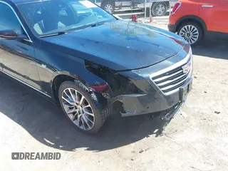 2017 Cadillac CT6 Luxury AWD z VIN 1G6KD5RS5HU133097, wystawiony jako IAAI lot #42144553 z przebiegiem 167 460 mil mil oraz . Historia ofert i sprzedaży dostępna na DreamBid. Obrazek 6.