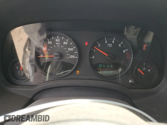 2011 Jeep Patriot Sport z VIN 1J4NT1GA8BD227976, wystawiony jako Copart lot #57175145 z przebiegiem 218 452 mil mil oraz Czysty tytuł • Clean title. Historia ofert i sprzedaży dostępna na DreamBid. Obrazek 9.