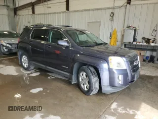 2013 GMC Terrain SLT with VIN 2GKFLVEK6D6387289, listed as a Copart auction lot 60036085 with 119,685 mi miles and Clean title. Bid and sale history available at DreamBid. Image 4.
