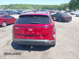 2025 Hyundai Kona SEL с VIN KM8HC3AB4SU213617, выставлен на аукционе IAAI как лот 42054129 с пробегом 16 162 миль миль и . История ставок и продаж доступна на DreamBid. Изображение 16.