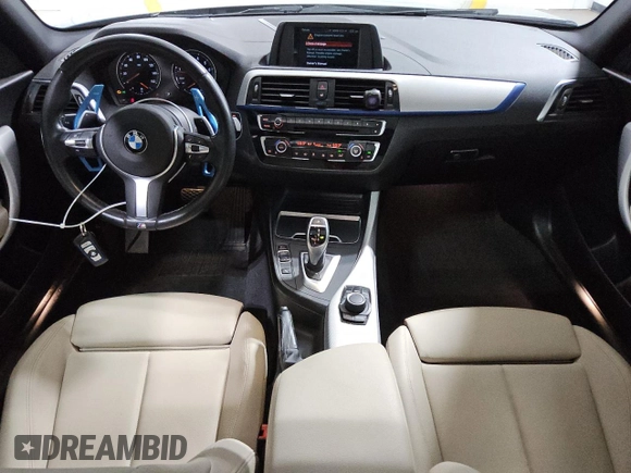 2018 BMW 2 Series M240i with VIN WBA2J5C52JVC07018, listed as a Copart auction lot 88993365 with 51,453 mi miles and Clean Title. Bid and sale history available at carsss.com. Image 8.
