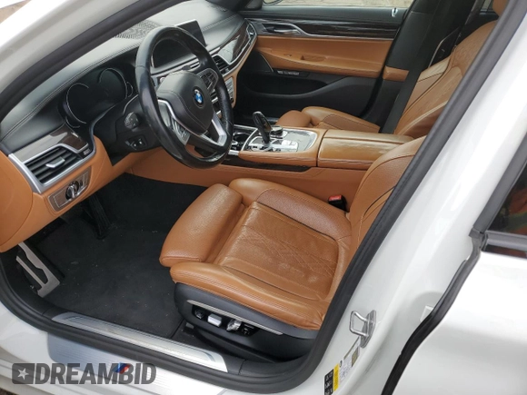 2016 BMW 7 Series 750i xDrive with VIN WBA7F2C59GG419785, listed as a Copart auction lot 72861392 with 0 mi miles. Bid and sale history available at carsss.com. Image 7.