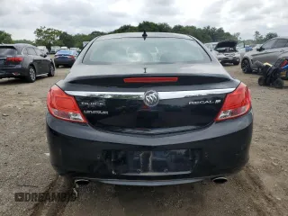 2013 Buick Regal Turbo Premium 1 z VIN 2G4GS5EV0D9208011, wystawiony jako Copart lot #64275305 z przebiegiem 49 106 mil mil oraz Szkoda całkowita • Salvage title. Historia ofert i sprzedaży dostępna na DreamBid. Obrazek 6.