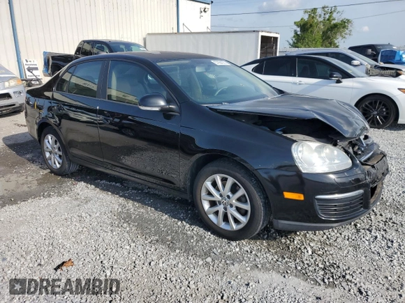 2010 Volkswagen Jetta Limited Edition z VIN 3VWAX7AJ7AM157665, wystawiony jako Copart lot #57994085 z przebiegiem 115 108 mil mil oraz Szkoda całkowita • Salvage title. Historia ofert i sprzedaży dostępna na DreamBid. Obrazek 4.