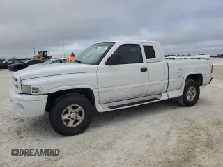 2000 Dodge 1500 with VIN 3B7HF13Z5YG161646, listed as a Copart auction lot 76893684 with Not Provided miles and Salvage Title. Bid and sale history available at DreamBid. Image 1.