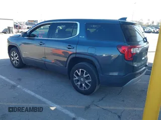 2020 GMC Acadia SLE with VIN 1GKKNKLA8LZ225930, listed as a IAAI auction lot 41636882 with 74,140 mi miles and . Bid and sale history available at carsss.com. Image 3.
