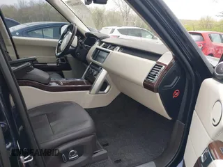 2016 Land Rover Range Rover Supercharged z VIN SALGS2EF9GA300277, wystawiony jako IAAI lot #42006030 z przebiegiem 92 775 mil mil oraz . Historia ofert i sprzedaży dostępna na DreamBid. Obrazek 5.
