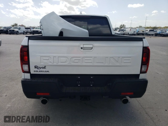 2025 Honda Ridgeline RTL z VIN 5FPYK3F53SB012947, wystawiony jako Copart lot #50899455 z przebiegiem Nie podano mil oraz Szkoda całkowita • Salvage title. Historia ofert i sprzedaży dostępna na DreamBid. Obrazek 12.