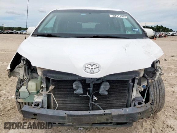 2014 Toyota Sienna LE AAS with VIN 5TDKK3DC1ES424249, listed as a Copart auction lot 62114525 with 193,301 mi miles and Salvage title. Bid and sale history available at DreamBid. Image 5.