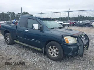 2005 Nissan Titan SE с VIN 1N6AA06B45N514239, выставлен на аукционе IAAI как лот 41370064 с пробегом 95 122 миль миль и . История ставок и продаж доступна на DreamBid. Изображение 1.