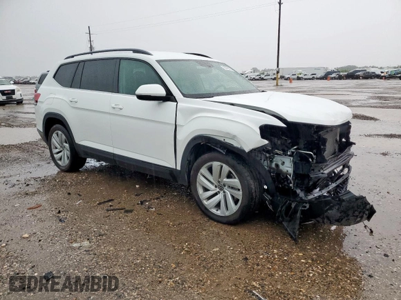 2021 Volkswagen Atlas SE с VIN 1V2WR2CA9MC598706, выставлен на аукционе Copart как лот 60489345 с пробегом 106 340 миль миль и Списание • Salvage title. История ставок и продаж доступна на DreamBid. Изображение 4.