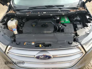 2016 Ford Edge Titanium with VIN 2FMPK3K91GBB13675, listed as a Copart auction lot 44198475 with 129,236 mi miles and Salvage Title. Bid and sale history available at carsss.com. Image 12.