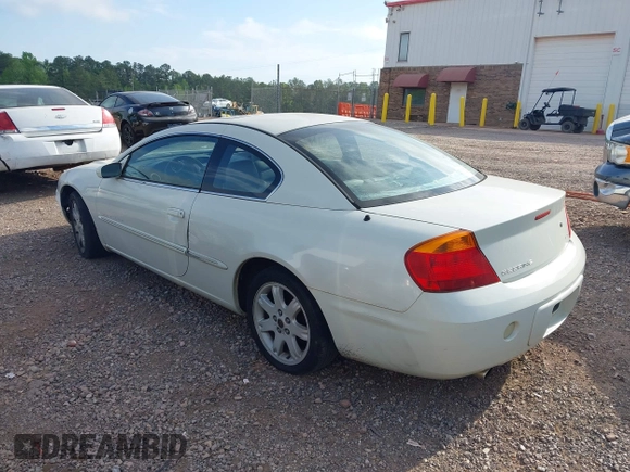 2001 Chrysler Sebring LXi with VIN 4C3AG52H51E090785, listed as a IAAI auction lot 42059068 with 164,009 mi miles and . Bid and sale history available at DreamBid. Image 3.