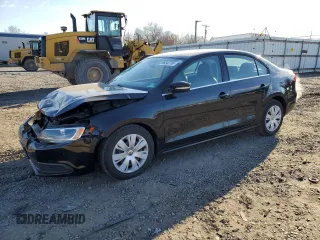 2013 Volkswagen Jetta SE with VIN 3VWDP7AJ4DM419868, listed as a Copart auction lot 88640765 with 110,025 mi miles and Salvage title. Bid and sale history available at DreamBid. Image 1.