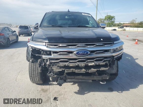 2022 Ford Expedition Platinum with VIN 1FMJU1MT4NEA39649, listed as a Copart auction lot 52614555 with 44,544 mi miles and Salvage title. Bid and sale history available at DreamBid. Image 5.