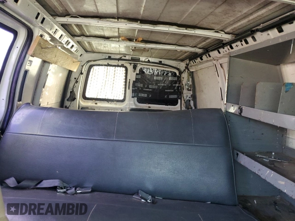 2003 Chevrolet Express Cargo with VIN 1GCFG25T731149766, listed as a Copart auction lot 44036855 with Not Provided miles and Non Repairable. Bid and sale history available at DreamBid. Image 10.