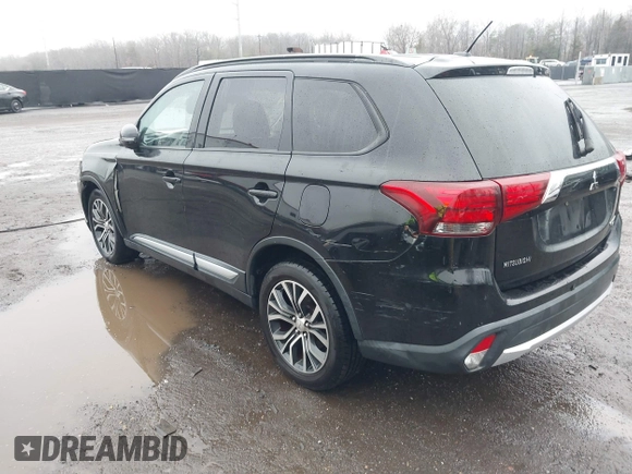 2016 Mitsubishi Outlander SE with VIN JA4AD3A30GZ036130, listed as a IAAI auction lot 41085212 with 60,322 mi miles and . Bid and sale history available at DreamBid. Image 3.