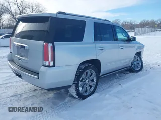 2016 GMC Yukon Denali with VIN 1GKS2CKJ7GR151020, listed as a IAAI auction lot 41539216 with 120,893 mi miles. Bid and sale history available at carsss.com. Image 4.