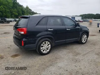 2014 Kia Sorento EX with VIN 5XYKU4A76EG467652, listed as a Copart auction lot 54488975 with 0 mi miles and Clean Title. Bid and sale history available at carsss.com. Image 3.