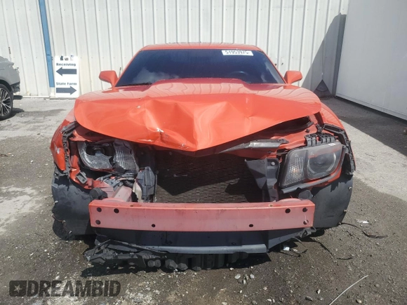 2011 Chevrolet Camaro 2SS with VIN 2G1FT1EW8B9115581, listed as a Copart auction lot 51953975 with 125,701 mi miles and Salvage Title. Bid and sale history available at DreamBid. Image 5.