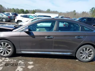 2016 Hyundai Sonata Sport with VIN 5NPE34AF0GH354301, listed as a IAAI auction lot 42022539 with 130,562 mi miles and . Bid and sale history available at DreamBid. Image 14.