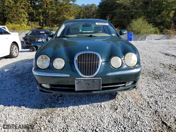 2003 Jaguar S-Type with VIN SAJEA01TX3FM49233, listed as a Copart auction lot 80938504 with NaN miles and Clean Title. Bid and sale history available at carsss.com. Image 5.