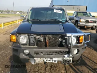 2009 Hummer H3 SUV Alpha with VIN 5GTEN13L898121336, listed as a Copart auction lot 74211304 with 154,599 mi miles and Clean Title. Bid and sale history available at carsss.com. Image 5.