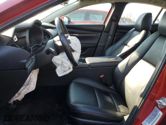 2019 Mazda 3 w/Select with VIN JM1BPACL1K1107619, listed as a Copart auction lot 42220895 with Not Provided miles and Salvage Title. Bid and sale history available at carsss.com. Image 7.