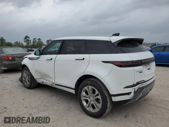 2020 Land Rover Range Rover Evoque S z VIN SALZJ2FX3LH043251, wystawiony jako Copart lot #51716015 z przebiegiem 61 074 mil mil oraz Szkoda całkowita • Salvage title. Historia ofert i sprzedaży dostępna na DreamBid. Obrazek 2.