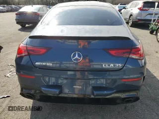 2020 Mercedes-Benz CLA with VIN W1K5J5BB9LN097713, listed as a Copart auction lot 48459025 with 44,954 mi miles and Salvage Title. Bid and sale history available at carsss.com. Image 6.