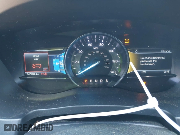 2018 Ford Explorer XLT with VIN 1FM5K7D85JGC38990, listed as a IAAI auction lot 42004295 with 147,499 mi miles and . Bid and sale history available at DreamBid. Image 7.