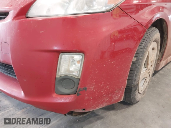 2011 Toyota Prius I with VIN JTDKN3DU7B0303241, listed as a IAAI auction lot 42207333 with 156,080 mi miles and . Bid and sale history available at DreamBid. Image 6.