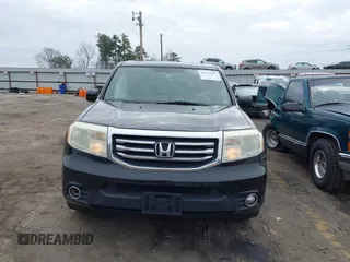 2015 Honda Pilot EX-L z VIN 5FNYF3H57FB019710, wystawiony jako IAAI lot #41553589 z przebiegiem 163 687 mil mil oraz . Historia ofert i sprzedaży dostępna na DreamBid. Obrazek 12.