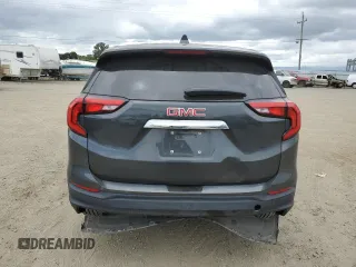 2018 GMC Terrain SLE with VIN 3GKALMEV8JL309845, listed as a Copart auction lot 54070435 with 64,224 mi miles and Salvage Title. Bid and sale history available at carsss.com. Image 6.