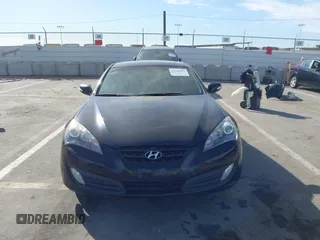 2012 Hyundai Genesis Coupe Grand Touring with VIN KMHHU6KH8CU068486, listed as a IAAI auction lot 41686499 with 104,579 mi miles and . Bid and sale history available at DreamBid. Image 12.