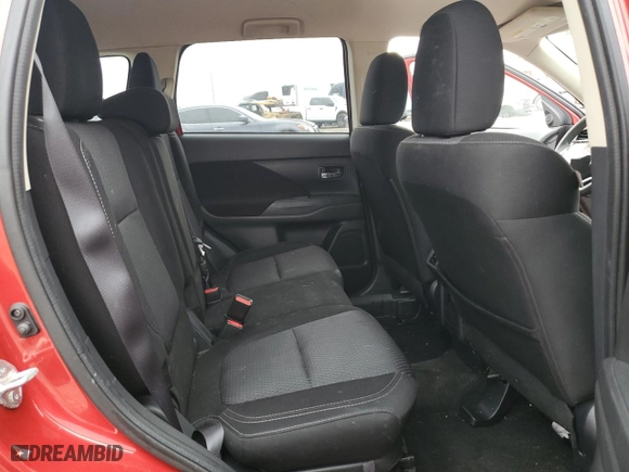2019 Mitsubishi Outlander ES with VIN JA4AD2A33KZ032298, listed as a Copart auction lot 42682695 with 69,852 mi miles and Salvage Title. Bid and sale history available at carsss.com. Image 12.