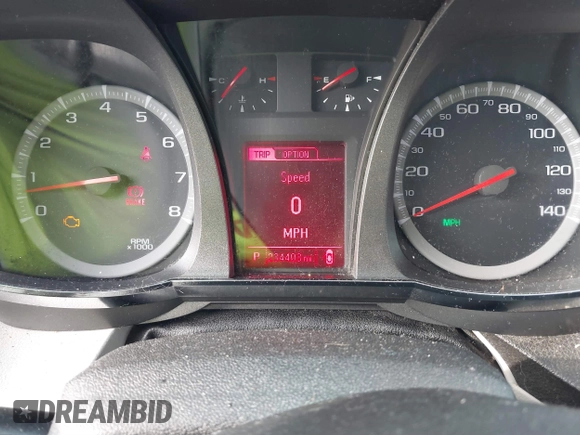 2013 GMC Terrain SLT with VIN 2GKFLUE35D6163157, listed as a IAAI auction lot 41561107 with 234,403 mi miles and . Bid and sale history available at carsss.com. Image 7.