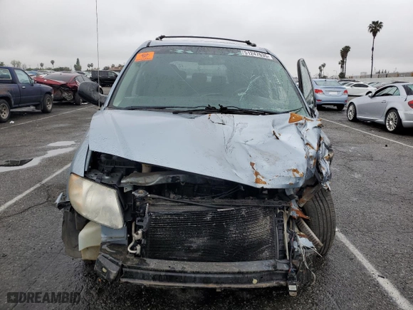 2005 Dodge Caravan SXT with VIN 2D4GP44L95R335862, listed as a Copart auction lot 51247635 with 0 mi miles and Salvage Title. Bid and sale history available at carsss.com. Image 5.