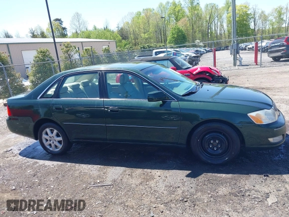 2001 Toyota Avalon XL with VIN 4T1BF28BX1U134626, listed as a IAAI auction lot 42064075 with 179,363 mi miles and . Bid and sale history available at DreamBid. Image 13.