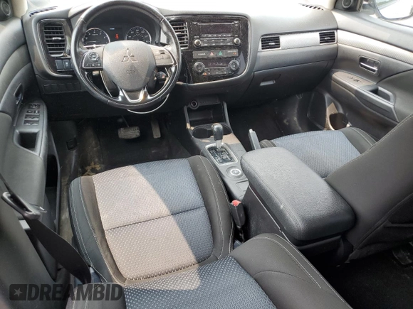2016 Mitsubishi Outlander SE with VIN JA4AZ3A32GZ041489, listed as a Copart auction lot 59444705 with 137,896 mi miles and Clean title. Bid and sale history available at DreamBid. Image 8.