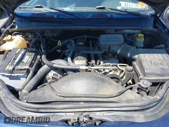 2004 Jeep Grand Cherokee Laredo z VIN 1J4GW48S44C204714, wystawiony jako IAAI lot #42137857 z przebiegiem 251 591 mil mil oraz . Historia ofert i sprzedaży dostępna na DreamBid. Obrazek 10.