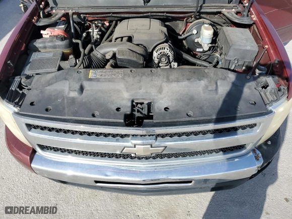 2009 Chevrolet Silverado 1500 LS with VIN 3GCEC13C79G189618, listed as a Copart auction lot 47524025 with 114,225 mi miles and Salvage Title. Bid and sale history available at carsss.com. Image 11.